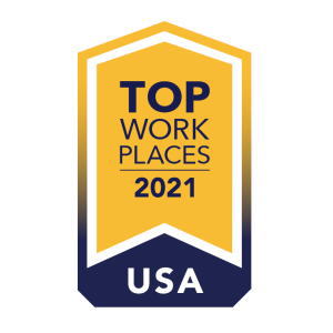 Ƶ® Named in Energage 2021 Top Workplaces USA