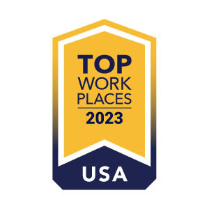 Ƶ® Named in Energage 2023 Top Workplaces USA