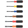65411 Color-Coded Hollow-Shaft Heavy-Duty Nut Driver Set, 6-Piece Image