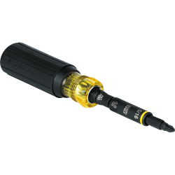 KNECT™ Impact Rated Multi-Bit Screwdriver / Nut Driver, 11-in-1Image